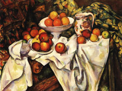 Paul Cezanne Apples and Oranges